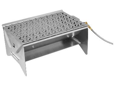 GRILLMEISTER Nástrčný plynový gril