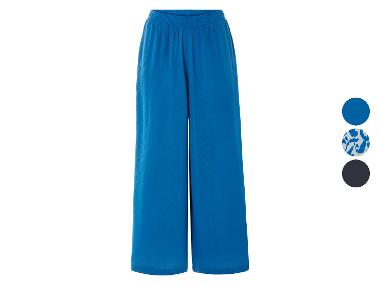 esmara® Dámske široké nohavice