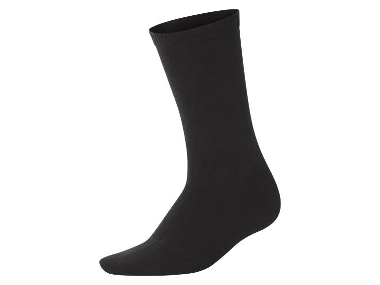 esmara® Dámske ponožky, 20 párov (čierna, 39/42)