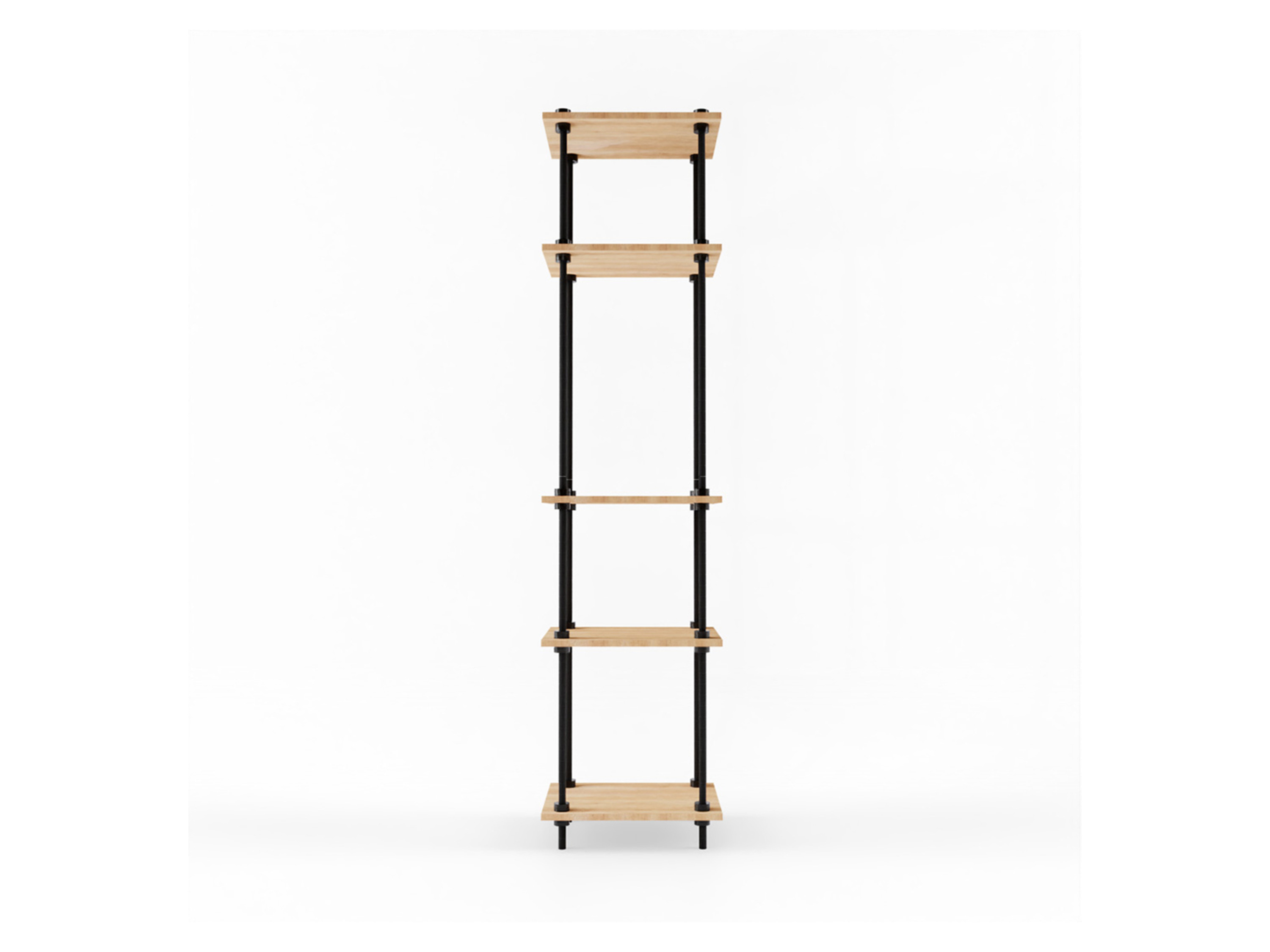 AR SHELVING Nástenný regál DECO (185x43x35 cm)
