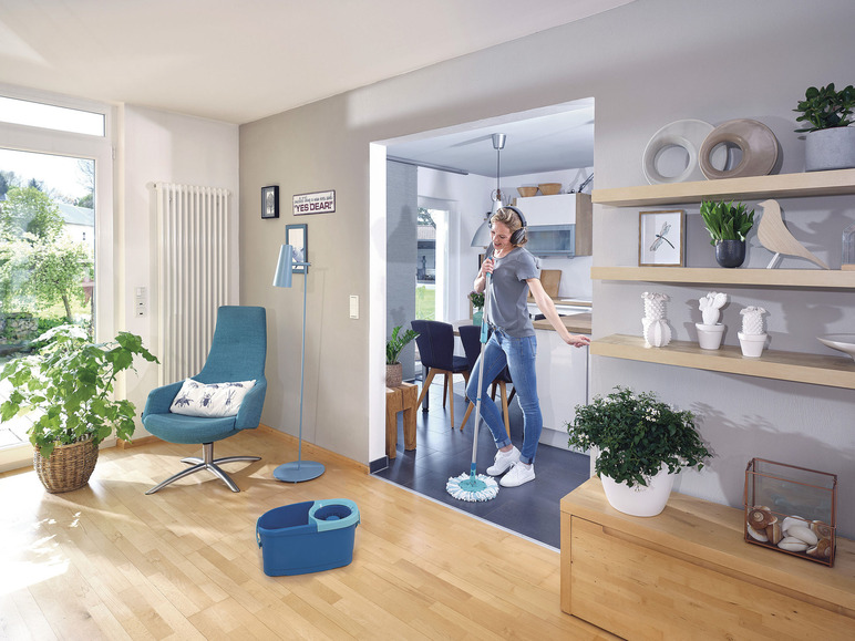 Prejsť na zobrazenie na celú obrazovku: LEIFHEIT Upratovacia súprava Clean Twist Disc Mop Ergo – obrázok 17