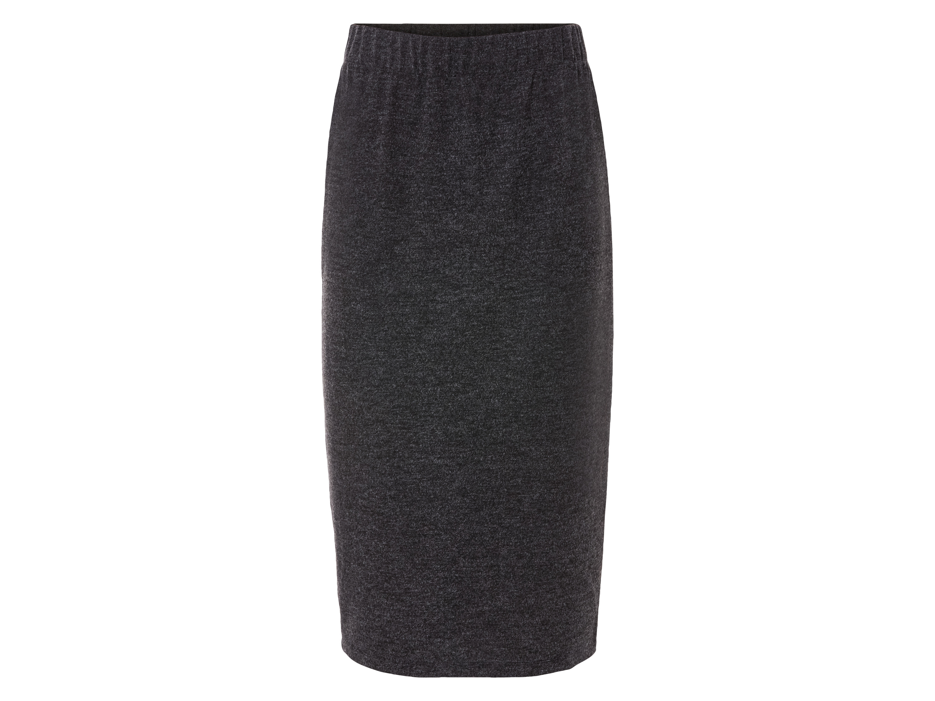 esmara® Dámska midi sukňa (S (36/38), čierna)