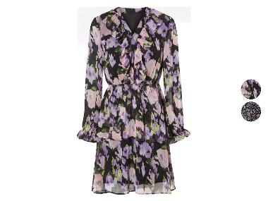 esmara® Dámske šifónové šaty