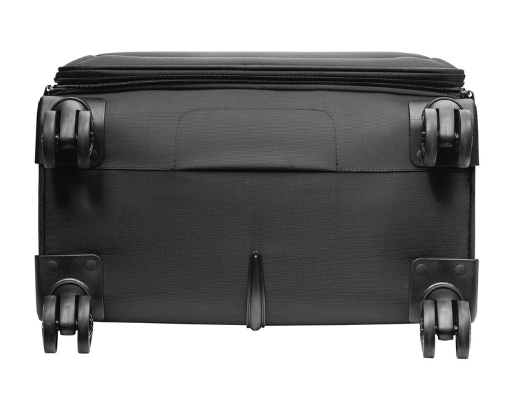 Prejsť na zobrazenie na celú obrazovku: TOPMOVE® Textilný cestovný kufor, 62/69 l, čierna – obrázok 5