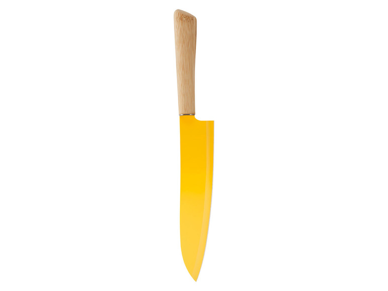 Prejsť na zobrazenie na celú obrazovku: ERNESTO® Kuchynský nôž s bambusovou rukoväťou – obrázok 5