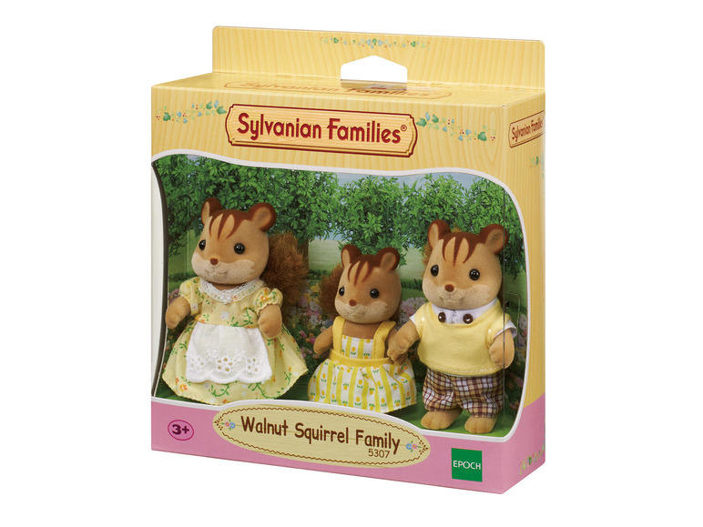 Prejsť na zobrazenie na celú obrazovku: Sylvanian Families Rodina veveričiek – obrázok 1