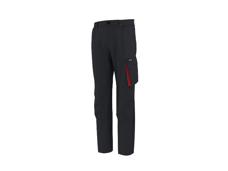 Parkside® Pánske pracovné nohavice (čierna, 48)