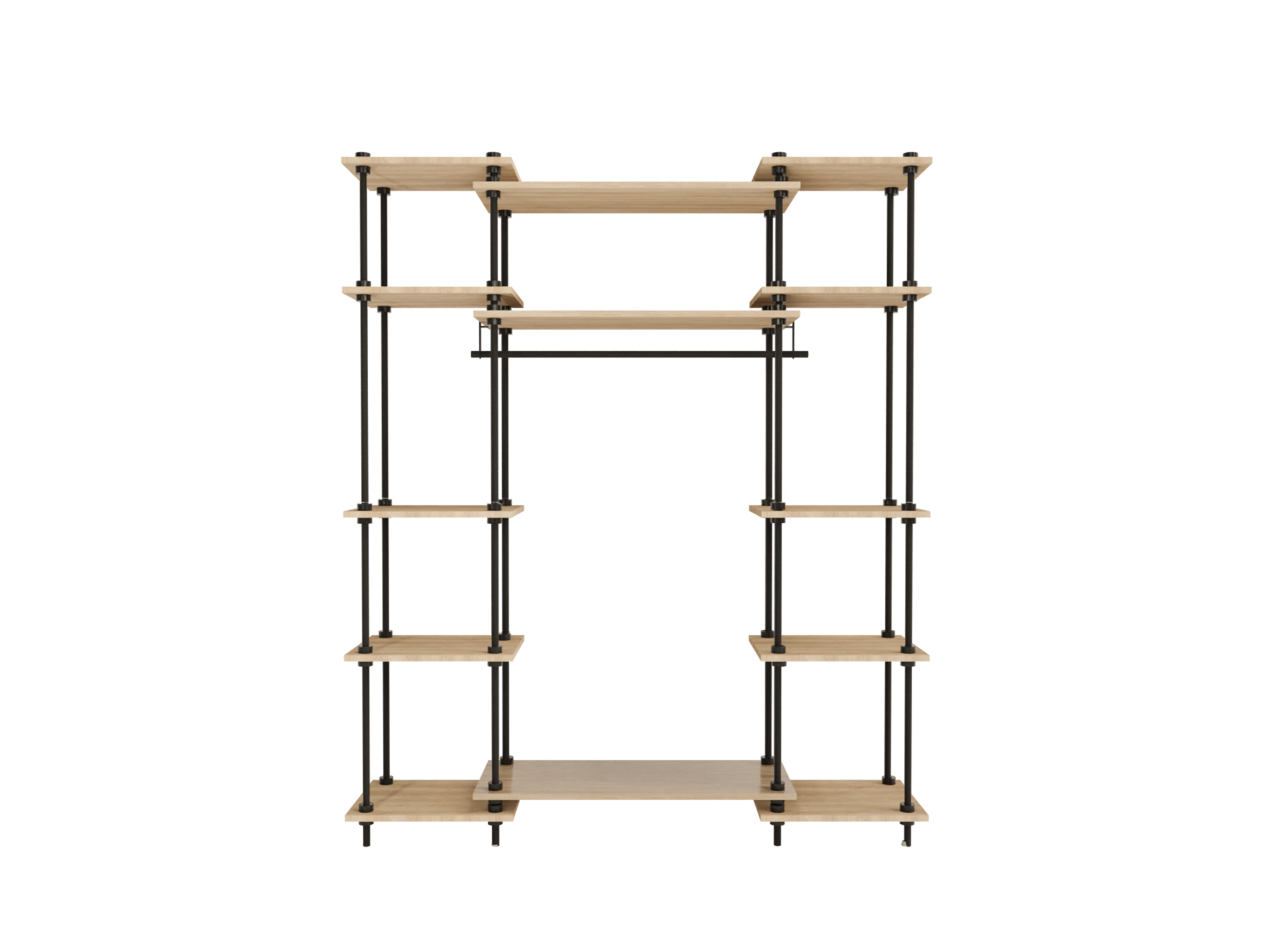 AR SHELVING Regálový šatník DECO (M)