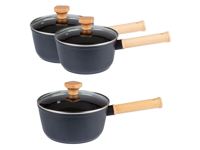 Russell Hobbs Súprava hliníkových kastrólov, 3-dielna