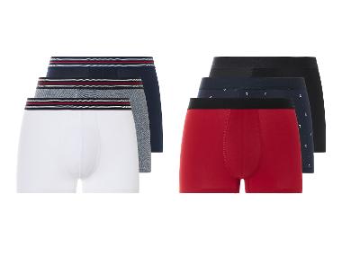 LIVERGY® Pánske boxerky, 3 kusy