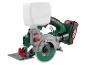Akumulátorová rezačka dlaždíc s nádržkou na vodu, 125 mm kotúč na dlaždice a mramor.