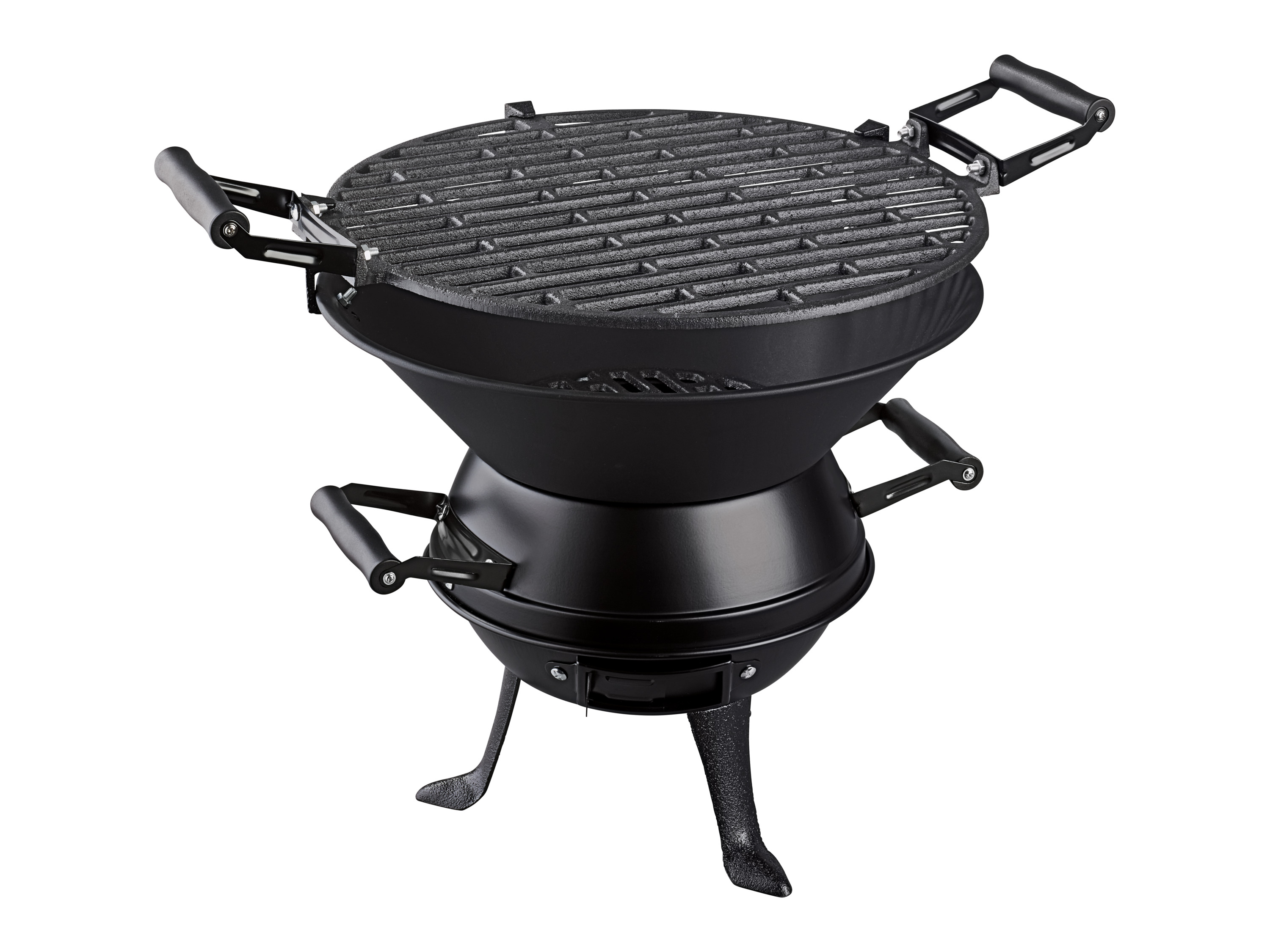 GRILLMEISTER Gril na drevené uhlie Kansas