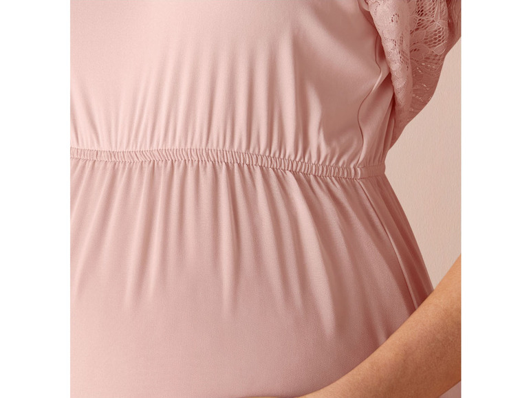 Prejsť na zobrazenie na celú obrazovku: esmara Dámske tehotenské šaty s elegantnou čipkou – obrázok 7