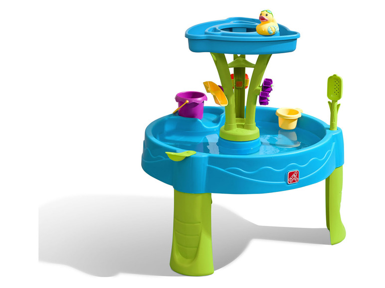 Prejsť na zobrazenie na celú obrazovku: Step 2 Vodný stolík na hranie Summer Showers Splash Tower – obrázok 1