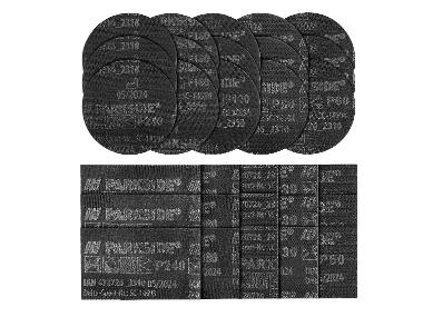 PARKSIDE PERFORMANCE® Súprava brúsnych mriežok