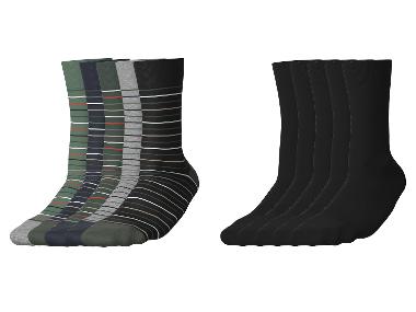 esmara Men Pánske ponožky, 5 párov