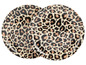 taniere, leopardí vzor