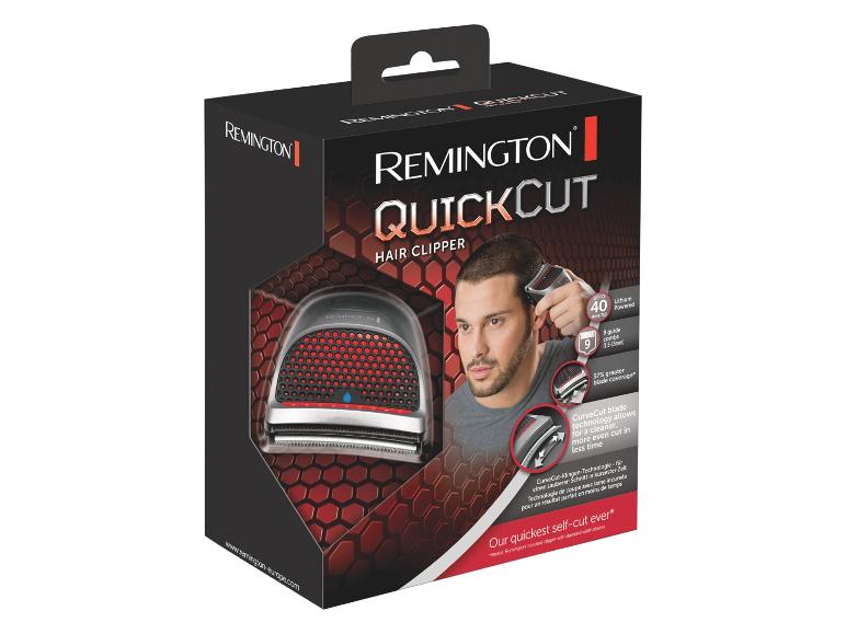 Strihač vlasov Remington QuickCut s technológiou CurveCut.