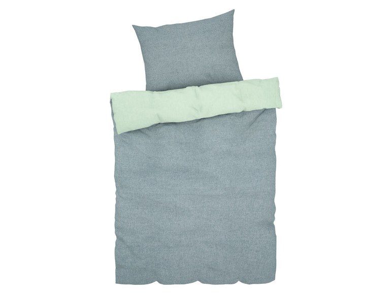 Prejsť na zobrazenie na celú obrazovku: LIVARNO home Zimná obojstranná posteľná bielizeň Chambray, 140 x 200 cm – obrázok 7