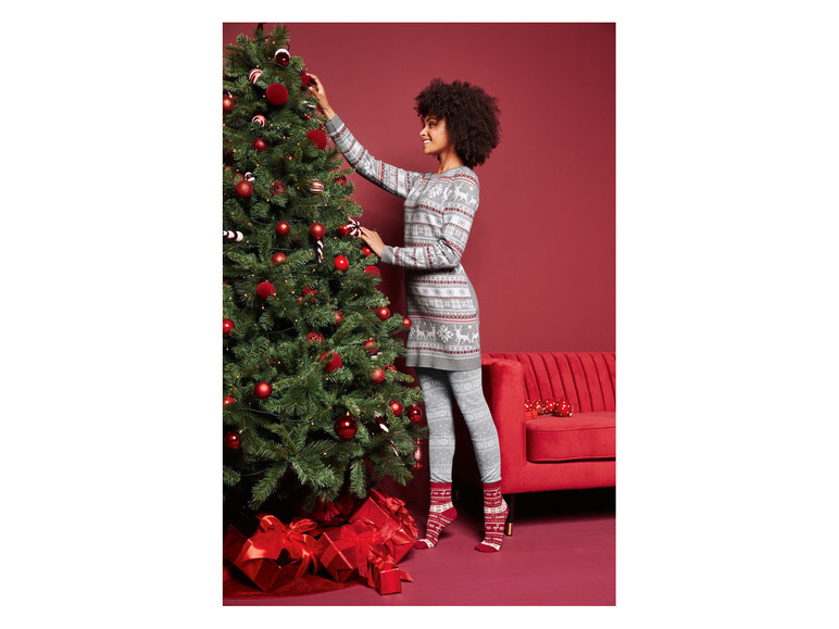 Prejsť na zobrazenie na celú obrazovku: esmara® Dámske vianočné ponožky, 3 páry – obrázok 2
