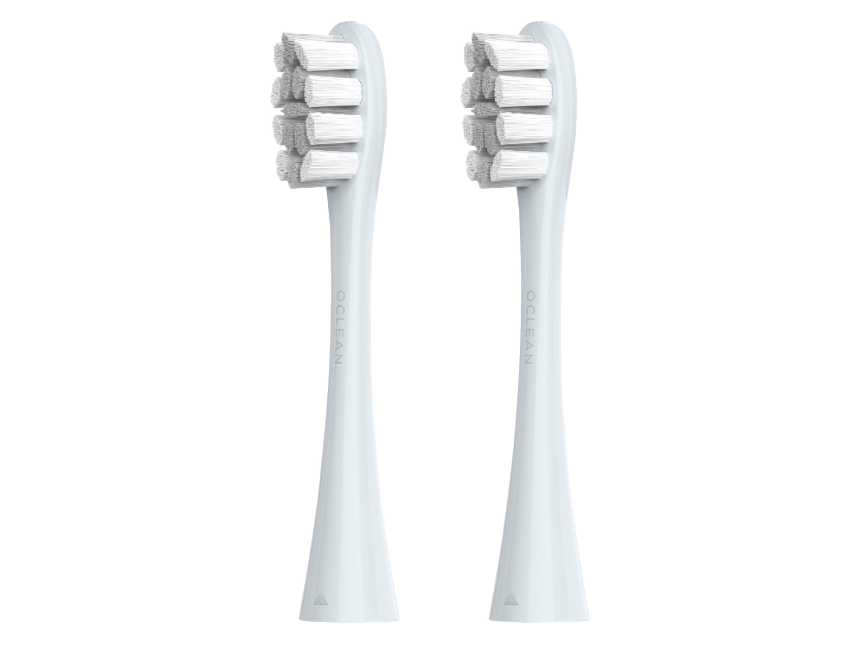 OCLEAN Náhradné hlavice na zubnú kefku Professional clean, 2 kusy (sivá)