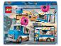LEGO City Donut Shop kamión s minifigúrkami a príslušenstvom.