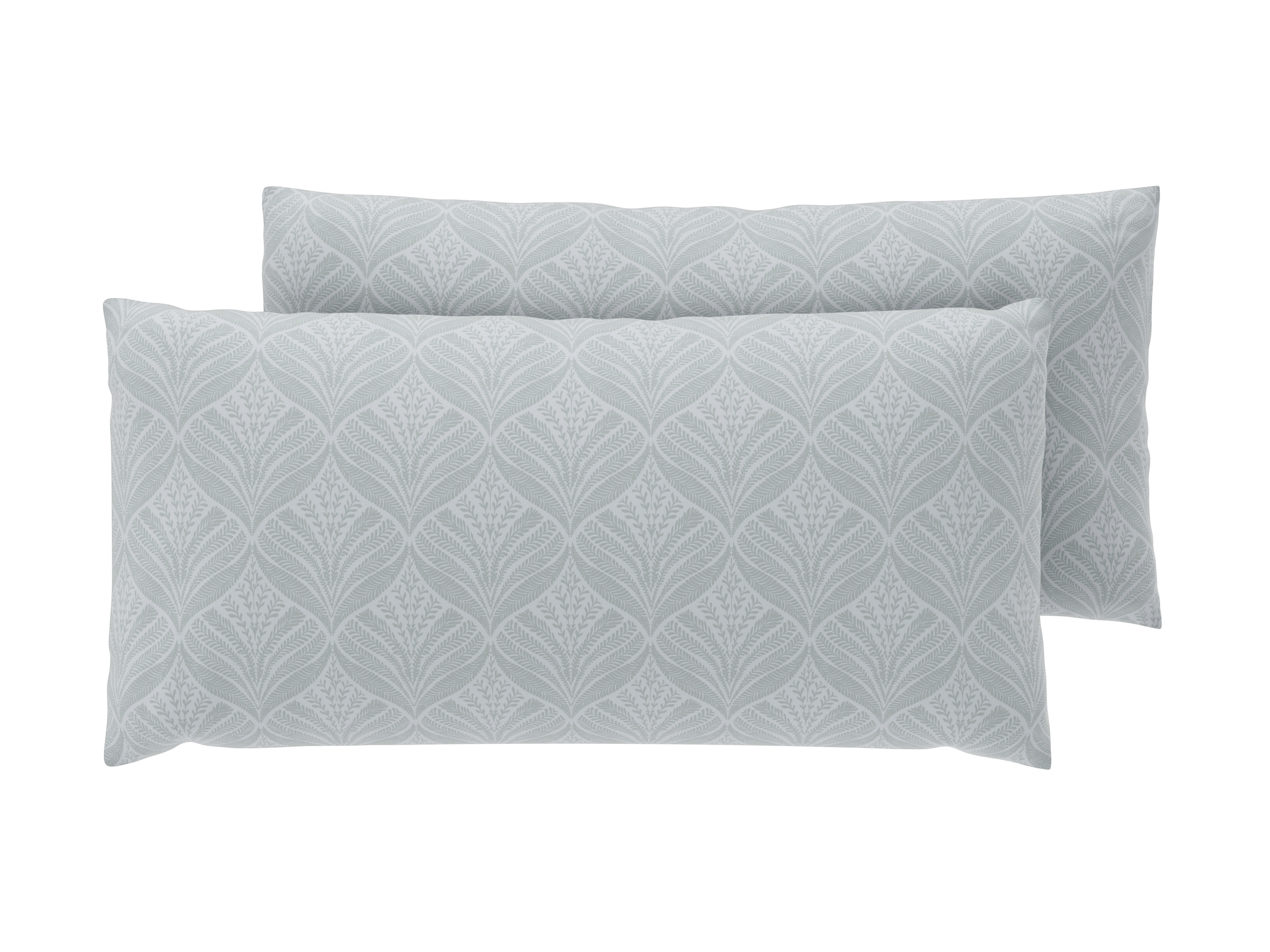 LIVARNO® Obliečky na vankúše z bavlny Renforcé, 40 x 80 cm, 2 kusy (geometrický vzor)