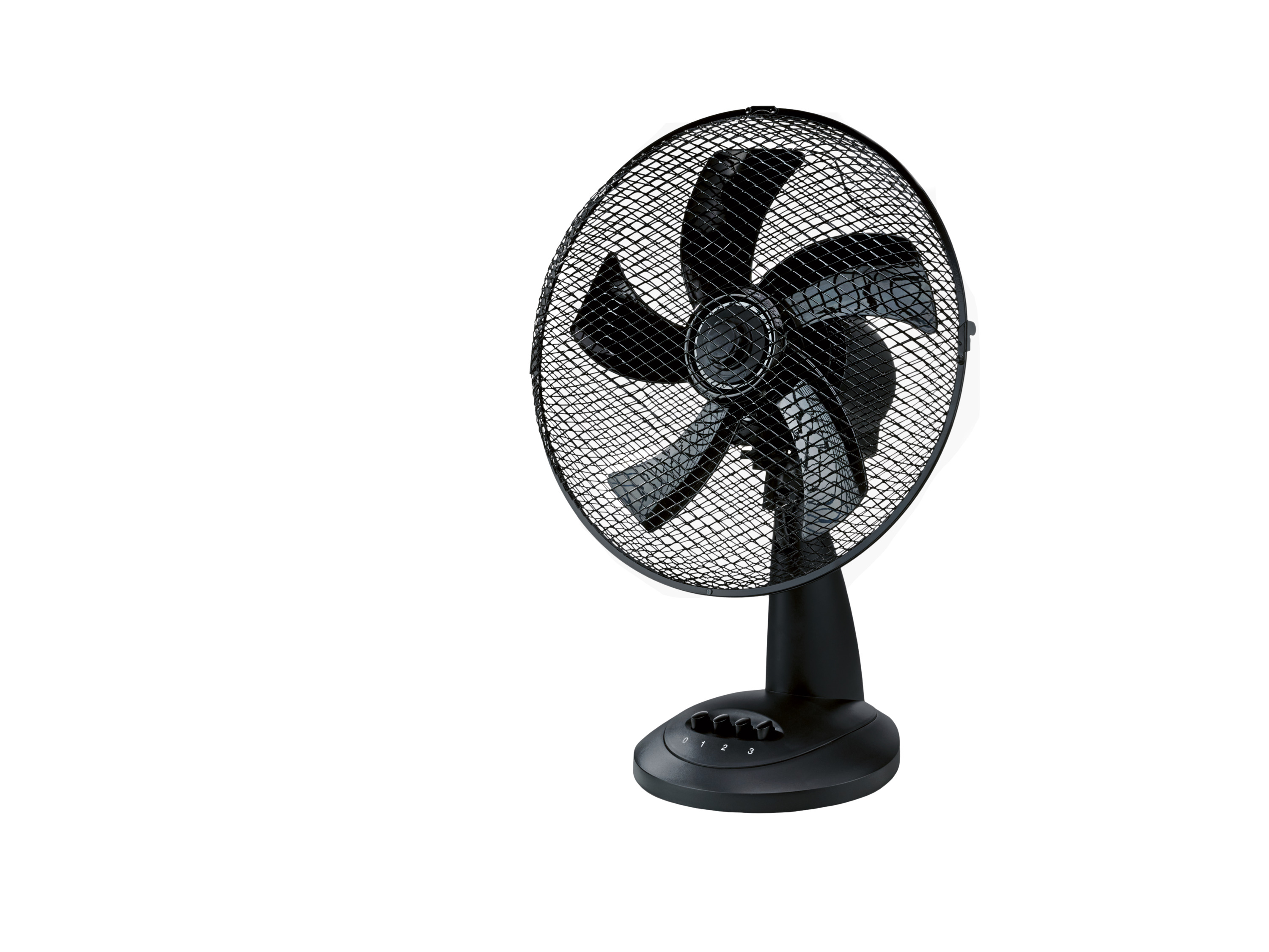 TRONIC® Stolový ventilátor (čierna)