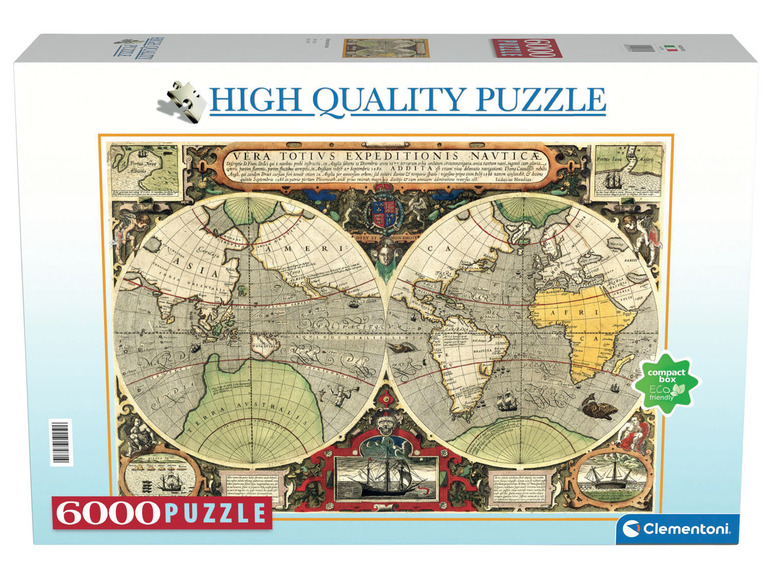 Prejsť na zobrazenie na celú obrazovku: Clementoni Puzzle, 6 000 dielikov – obrázok 2