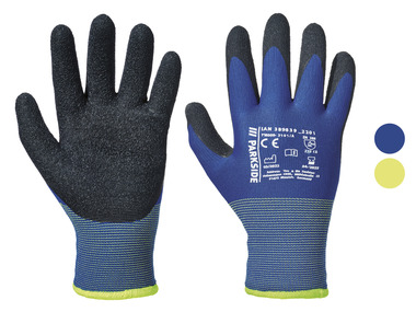 PARKSIDE® Zimné pracovné rukavice s podšívkou