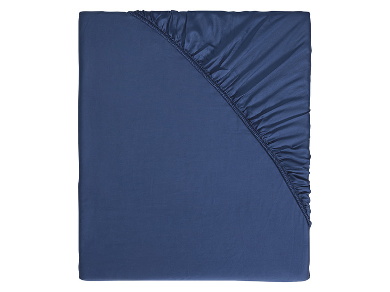 Prejsť na zobrazenie na celú obrazovku: LIVARNO home Napínacia plachta z bavlneného saténu, 180 – 200 x 200 x 25 cm – obrázok 2