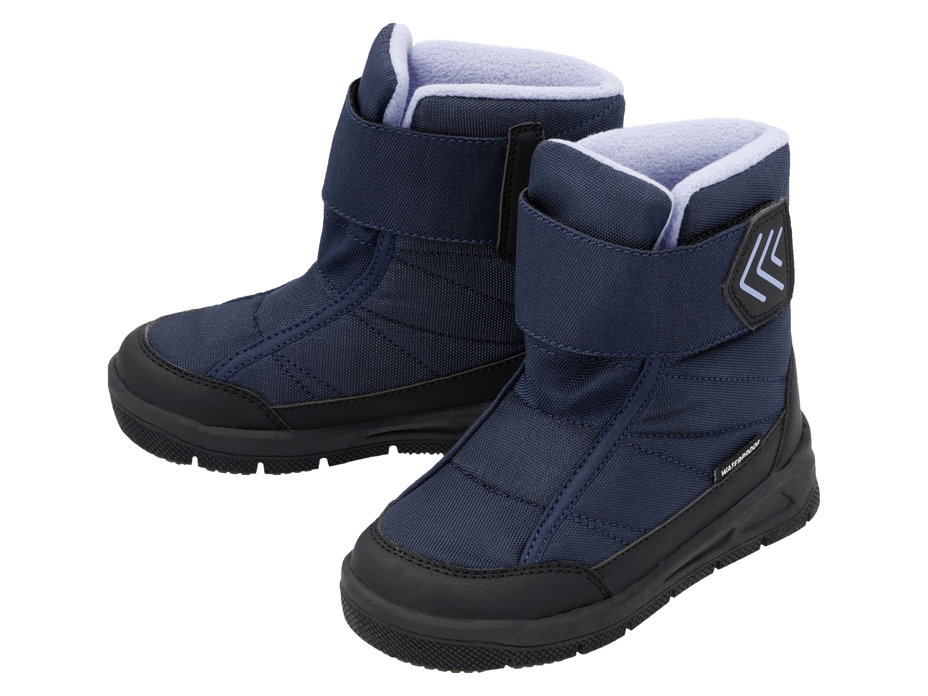 lupilu® Detské zimné čižmy (navy modrá/bledomodrá, 27)