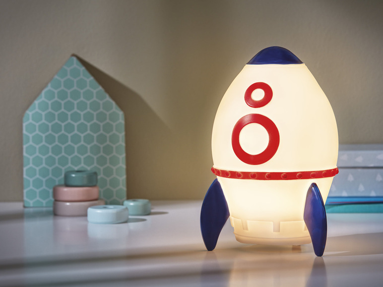 Prejsť na zobrazenie na celú obrazovku: LIVARNO home Detská LED nočná lampa – obrázok 7