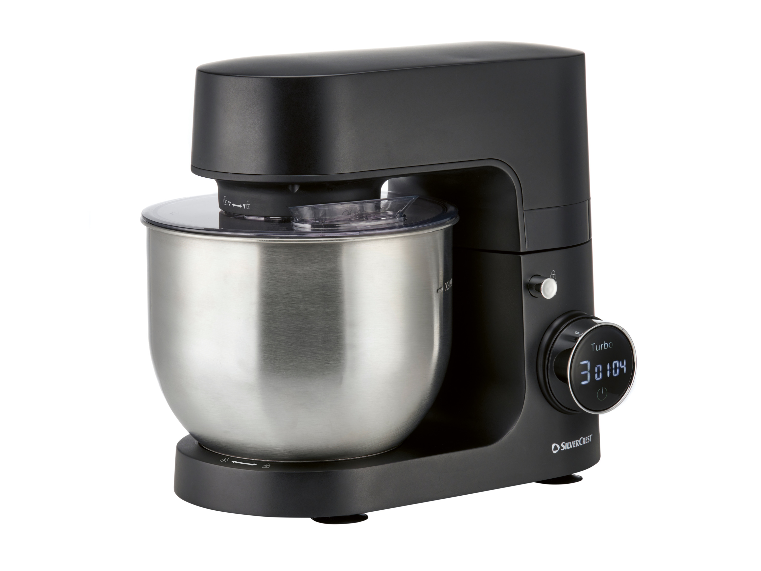 SILVERCREST® Kuchynský robot SKM 600 F1, čierna