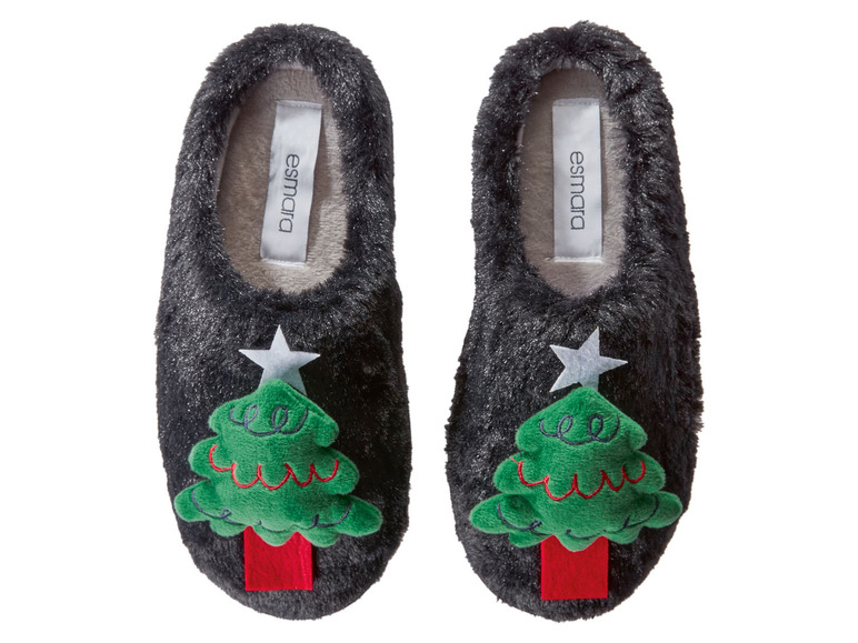 Prejsť na zobrazenie na celú obrazovku: esmara® Dámske vianočné papuče – obrázok 5