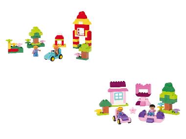 PLAYTIVE CLIPPYS Stavebné kocky vo vedierku