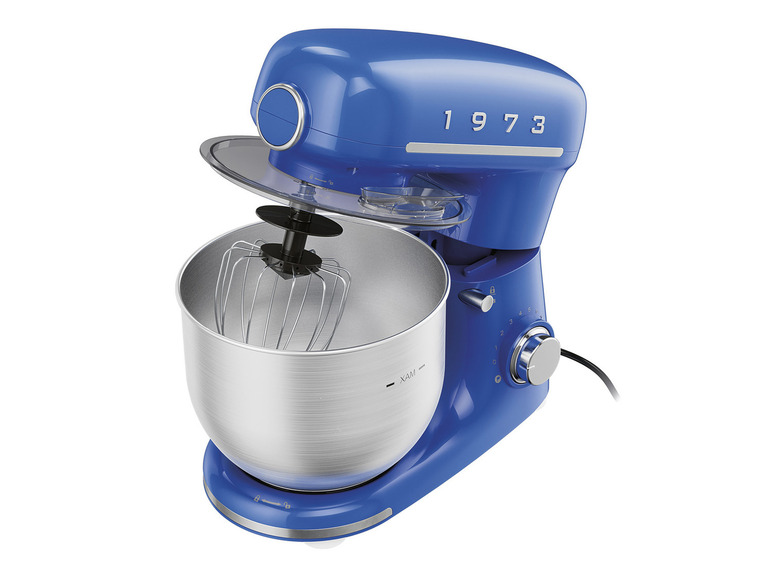 Prejsť na zobrazenie na celú obrazovku: SILVERCREST® KITCHEN TOOLS Kuchynský robot Retro 1973 SKML 600 A1, modrý – obrázok 4