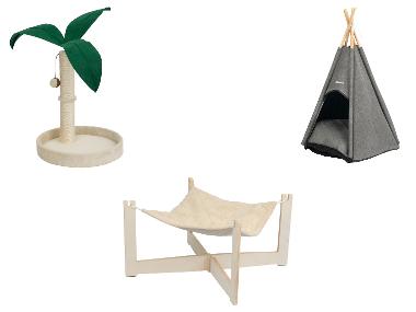 zoofari® Škrabadlo/Hojdacia sieť/Stan pre domáce zviera