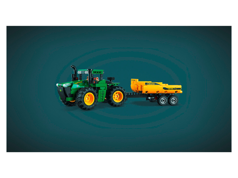Prejsť na zobrazenie na celú obrazovku: LEGO® Technic 42136 John Deere 9620R 4WD Tractor – obrázok 4