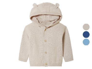 lupilu® Chlapčenský sveter pre bábätká