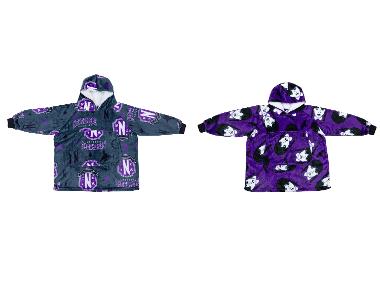 Wednesday Detská mikina s kapucňou