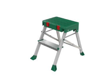 Dielenský 2-stupňový stolček