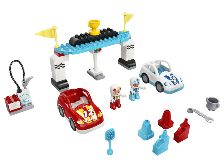Prejsť na zobrazenie na celú obrazovku: LEGO® DUPLO® 10947 Pretekárske autá – obrázok 7