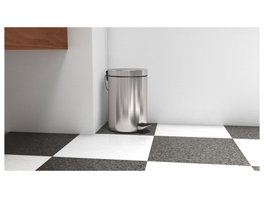 LIVARNO home Odpadkový kôš do kúpeľne, 2,6 l