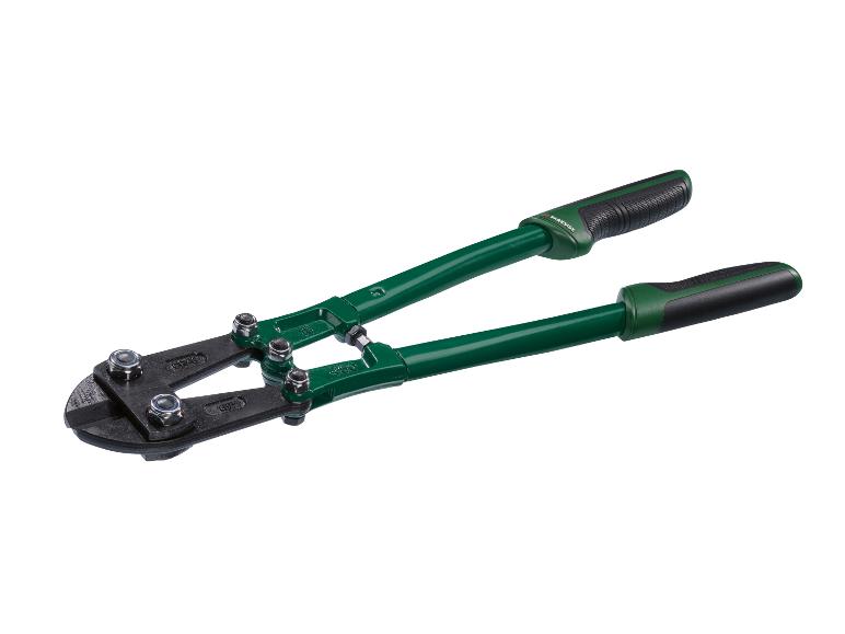 Zelené a čierne kliešte na strihanie skrutiek s ergonomickými rukoväťami