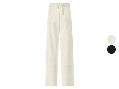 ESMARA® Dámske plyšové nohavice Wide Leg
