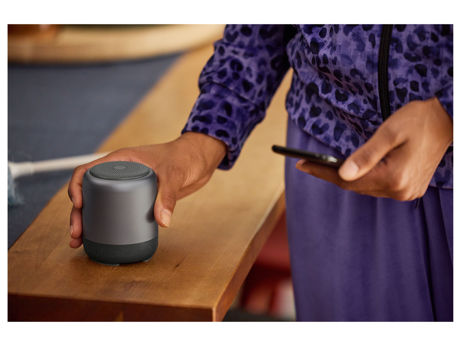 SILVERCREST® Mini Bluetooth® reproduktor Lidl.sk