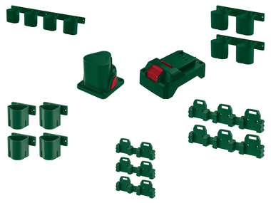 PARKSIDE® Nástenný držiak na akumulátor/aku skrutkovač