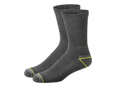 PARKSIDE® Pánske pracovné ponožky, 2 páry