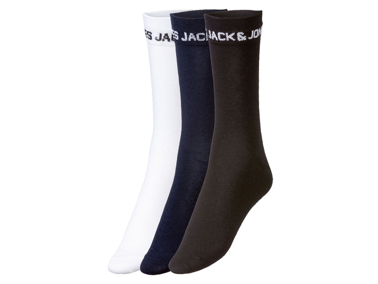 Prejsť na zobrazenie na celú obrazovku: Jack & Jones Pánske ponožky, 3 páry – obrázok 1
